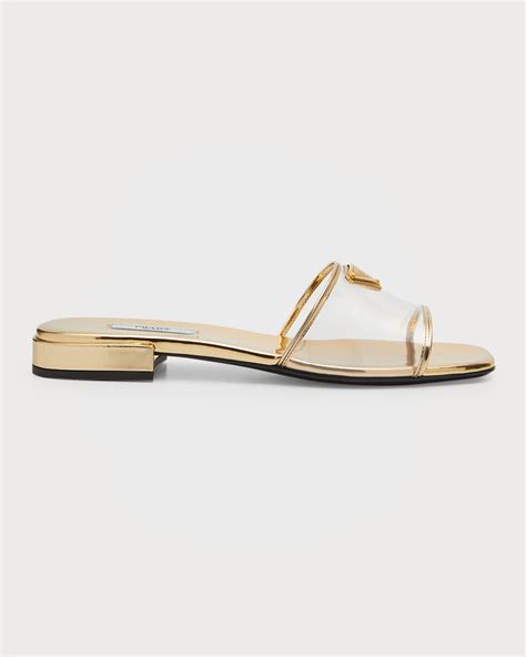 flat prada sandals